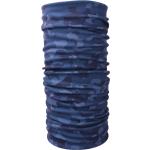 Multifunctional scarf HUSKY Procool blue camouflage