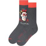 Pánske Členkové ponožky MuseARTa sivej farby v ležérnom štýle z bavlny 38 s motívom Frida Kahlo s motívom: Deň mŕtvych v zľave 