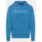 Pánska Jesenná móda Mustang Mustang modrej farby z bavlny Zľava na zimu 