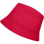 Dámske Klobúky Myrtle Beach červenej farby z bavlny s veľkosťou 58 