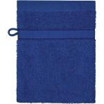 Uteráky Myrtle Beach kráľovsky modrej farby z bavlny 15x21 