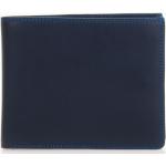 Pánske Kožené peňaženky Mywalit modrej farby 