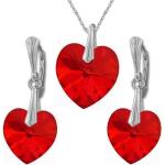 Dámske Súpravy šperkov for you červenej farby na Valentín 