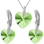Dámske Súpravy šperkov for you zelenej farby na Valentín 