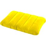 Nafukovacie postele Intex žltej farby 
