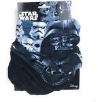 Pánske Nákrčníky čiernej farby s motívom Star Wars Darth Vader 