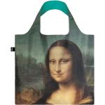Nákupné tašky loqi technológia Oeko-tex na zips na opakované použitie s motívom Mona Lisa udržateľná móda 