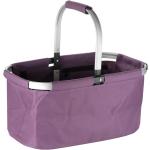 Nákupné tašky tescoma fialovej farby s jednofarebným vzorom objem 23 l 