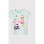 Detské tričká NAME IT BIO z bavlny do 18 mesiacov s motívom Peppa Pig udržateľná móda 