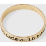Dámske Náramky Karl Lagerfeld zlatej farby z mosadze 