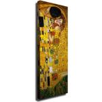 Obrazy zlatej farby z dreva s motívom Gustav Klimt 