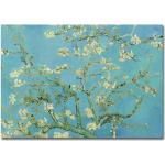 Nástenná reprodukcia na plátne Vincent Van Gogh Almond Blossom, 100 × 70 cm