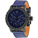 Pánske Náramkové hodinky Nautica modrej farby s quartz pohonom s vodeodolnosťou 10 Bar 