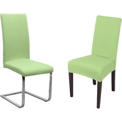 Návlek na stoličku BOSTON Farba: bledo-zelená
