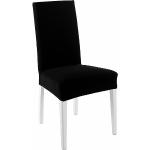 Návleky na stoličky Komashop čiernej farby v zľave 