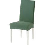 Návleky na stoličky Komashop tmavo zelenej farby v zľave 