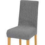 Návleky na stoličky Komashop sivej farby z bavlny v zľave 