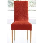 Návleky na stoličky Komashop oranžovej farby 