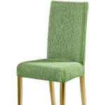 Návleky na stoličky Komashop zelenej farby 