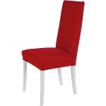 Návleky na stoličky Komashop červenej farby v zľave 