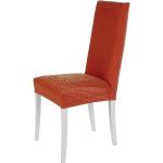Návleky na stoličky Komashop oranžovej farby v zľave 