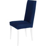 Návleky na stoličky Komashop modrej farby v zľave 