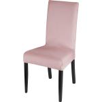 Návleky na stoličky Komashop ružovej farby v zľave 