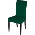 Návleky na stoličky Komashop tmavo zelenej farby v zľave 