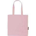 Nákupné tašky Neutral BIO svetlo ružovej farby z bavlny udržateľná móda 