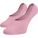 Dámske Ponožky ružovej farby z bavlny vo veľkosti L 