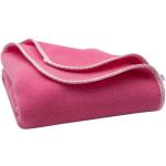 Hracie deky new baby ružovej farby z flisu v zľave 
