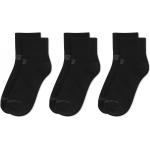Členkové ponožky New Balance čiernej farby v zľave 