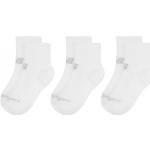 Členkové ponožky New Balance bielej farby v zľave 