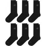 Ponožky New Balance čiernej farby v zľave 
