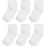 Členkové ponožky New Balance bielej farby v zľave 