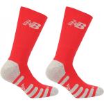 Členkové ponožky New Balance červenej farby v zľave 
