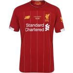 New Balance Liverpool Home Champions Front Print Shirt Junior Red Pepper 9-10 let