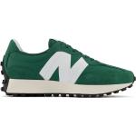 Bežecká obuv New Balance zelenej farby v ležérnom štýle zo semišu 