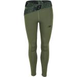 Pančuchové nohavice New Balance zelenej farby vo veľkosti XS v zľave 