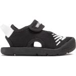 Chlapčenské Sandále New Balance čiernej farby vo veľkosti 21 na leto 
