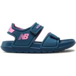 Dievčenské Sandále New Balance tmavo modrej farby na leto 