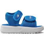 Dievčenské Sandále New Balance modrej farby vo veľkosti 25 na leto 
