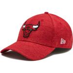 Pánske Čiapky NEW ERA NBA červenej farby v ležérnom štýle Onesize s motívom Chicago Bulls s motívom: Chicago v zľave 