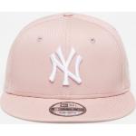 New Era New York Yankees League Essential 9FIFTY Snapback Cap Pink M/L