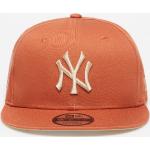 New Era New York Yankees Side Patch Medium Brown 9FIFTY Snapback Cap M/L