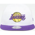 New Era 950 NBA Wht Crown Team 9FIFTY Los Angeles Lakers Optic White/ True Purple