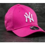 Detské šiltovky NEW ERA 9FORTY ružovej farby s motívom New York Yankees 
