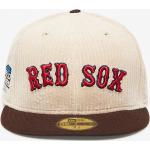 Pánske Fitted NEW ERA 59FIFTY hnedej farby s motívom Boston Red Sox v zľave na jeseň 
