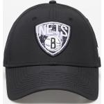 New Era Brooklyn Nets Print Infill 9FORTY Adjustable Cap Black