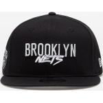 New Era Brooklyn Nets Script Logo 9FIFTY Snapback Cap Black